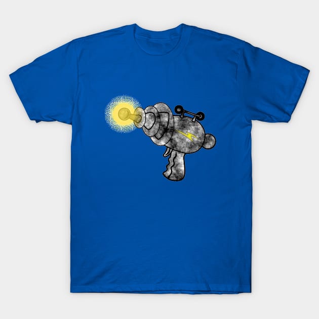 Laser Loading... T-Shirt by whatwemade